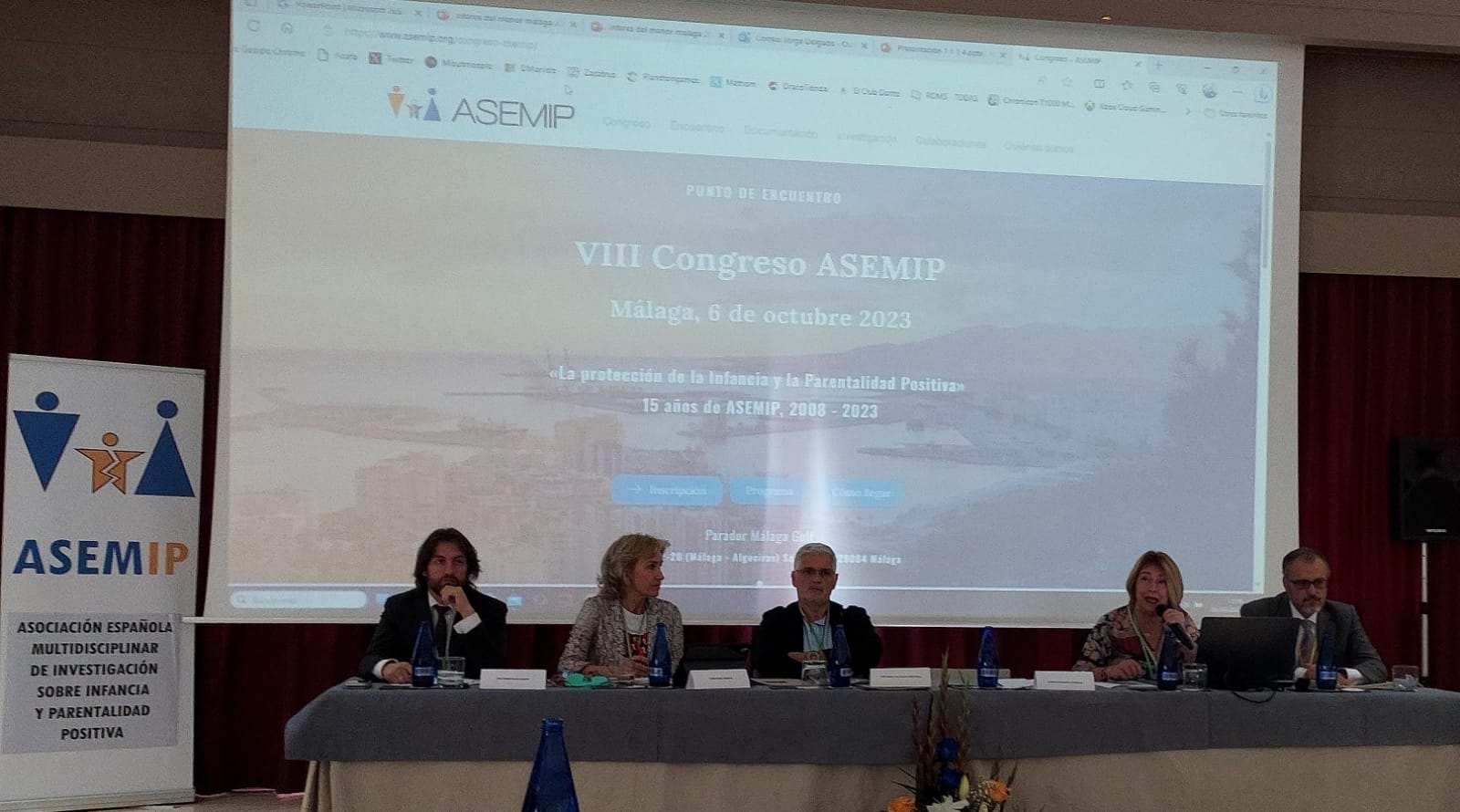 Isabel Winkels ArceÂ participa en el VIII Congreso deÂ #ASEMIPÂ organizado en Málaga el viernes 6 de octubre